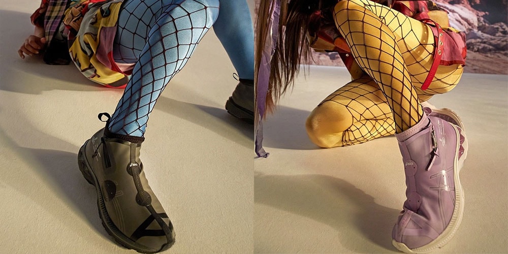 gel kayano 5 vivienne westwood