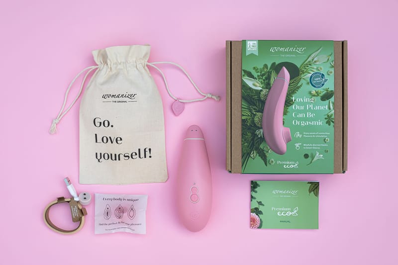 Womanizer Launches First Ever Sustainable Sex Toy Hypebae