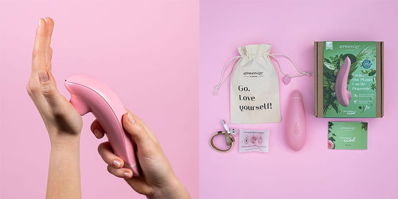 Womanizer Launches First Ever Sustainable Sex Toy Hypebae