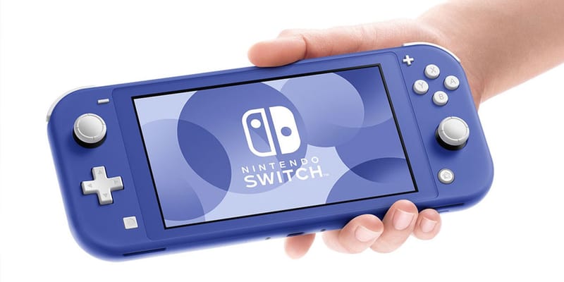 Nintendo switch lite 2021 top