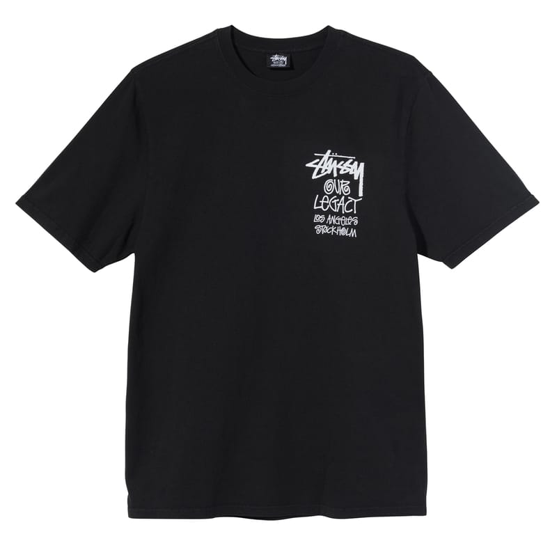 Stussy Our legacy Tシャツ　black Stussy x Our Legacy Spring/Summer 2021 Collab | Hypebae