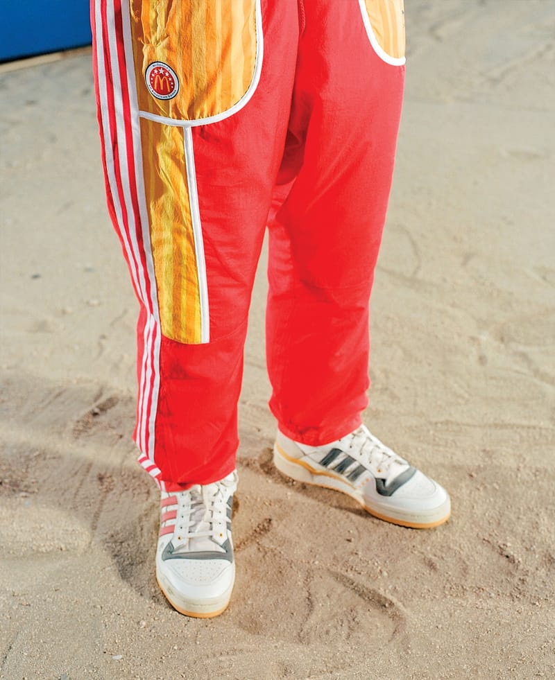 adidas McDonald's All American Gamesパンツ McDonald's x adidas x Eric Emanuel Collaboration | Hypebae
