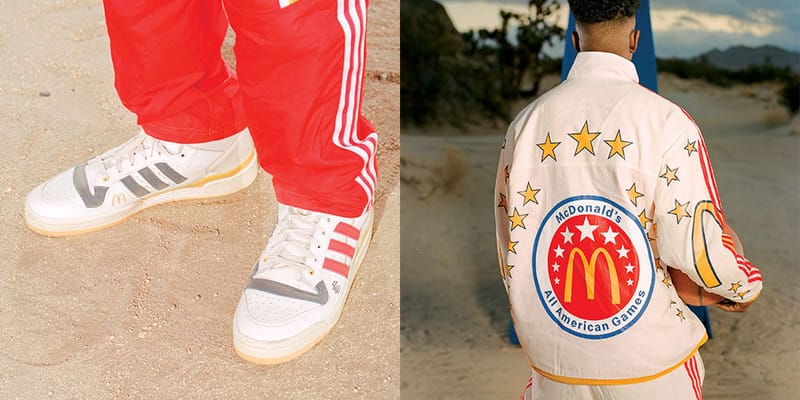 McDonald's x adidas x Eric Emanuel Collaboration | Hypebae