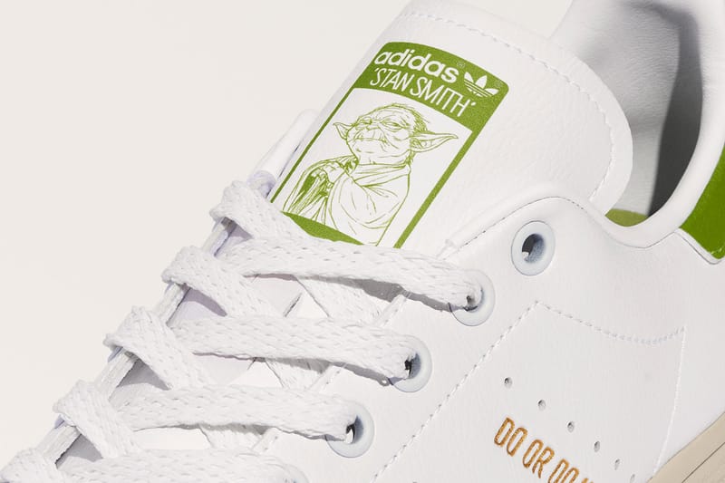 Star Wars' x adidas Originals Yoda Stan Smith | Hypebae