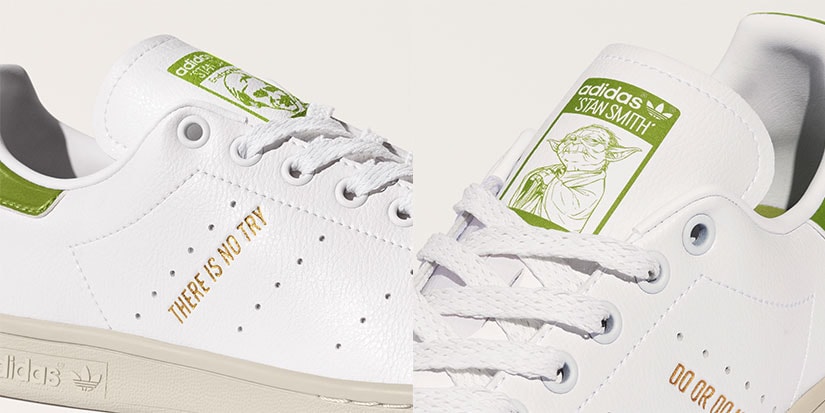 adidas Originals' Stan Smith Pays Tribute to Yoda From 'Star Wars' - Flipboard