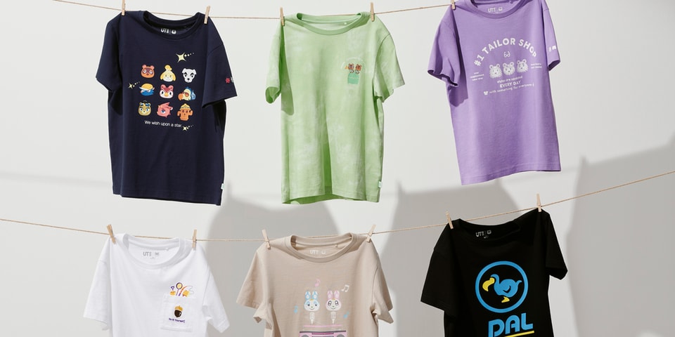 'Animal Crossing' x UNIQLO UT Announce Collection | Hypebae