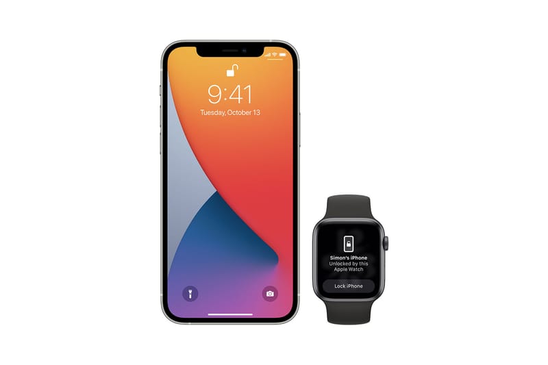 Apple iOS 14.5 Unlock iPhone With Apple Watch Hypebae