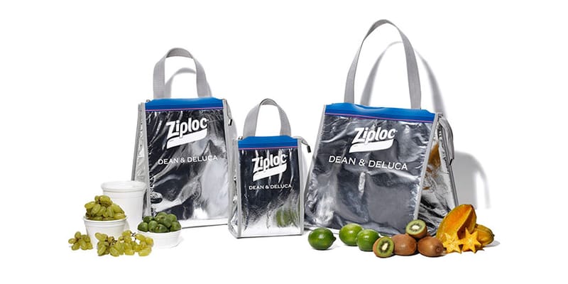 DEAN&DELUCA ZiplocBEAMSCOUTURE ２個 beams-dean-deluca-ziploc-