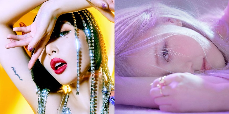Best K-Pop Songs of 2021: Rosé, HyunA, Baekhyun | HYPEBAE