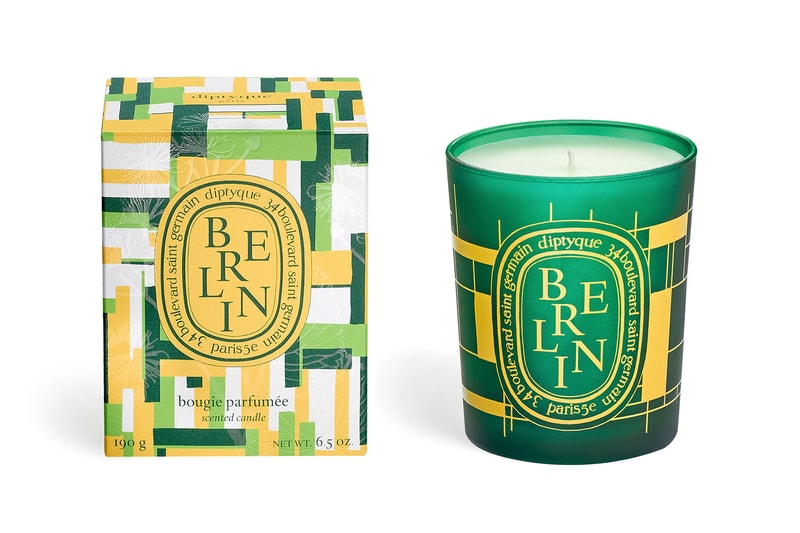 diptyque Launches City Candle Collection Globally Hypebae