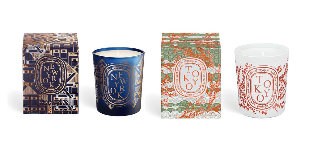 diptyque Launches City Candle Collection Globally Hypebae