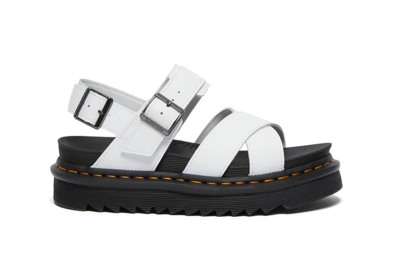 dr martens leopard voss sandals