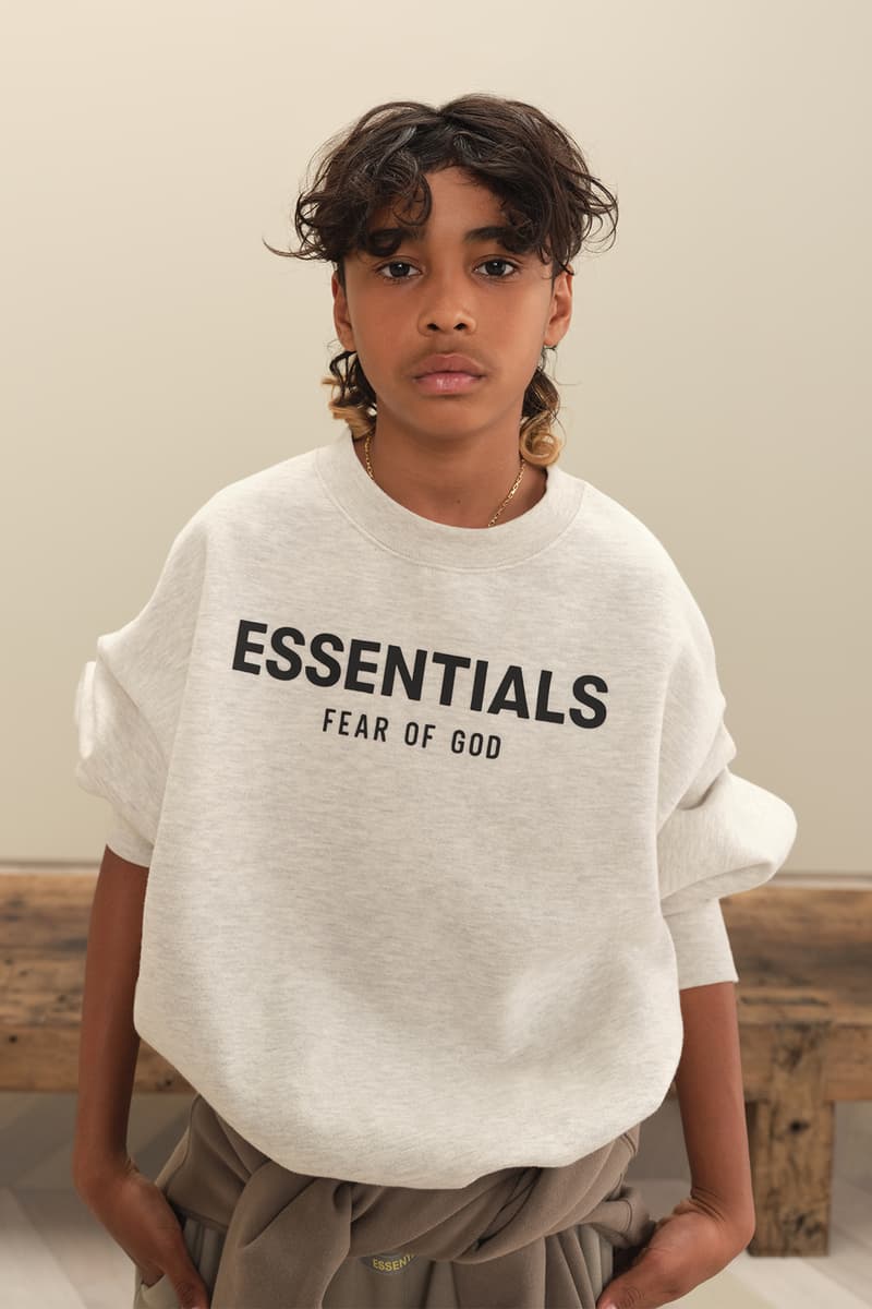 essentials joggers fear of god