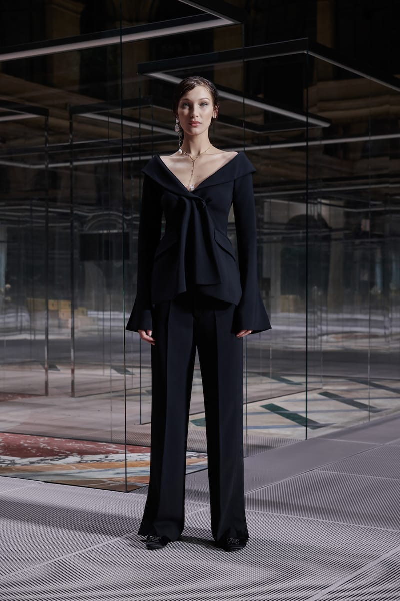 Fendi pant discount suit