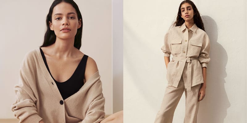 【関税込み】Filippa K ベージュ バギージーンズ Filippa K SS21 Womenswear Soft Sport Collection | Hypebae