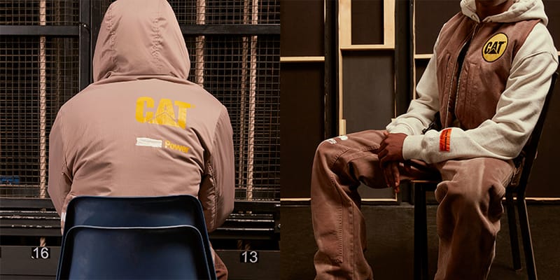 Caterpillar x Heron Preston SS21 Collab Release | Hypebae