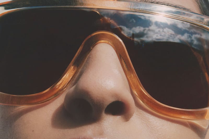 【関税込み】Nanushka ブラウン Azalea サングラス Azalea - Bio-Plastic Cat-Eye Sunglasses - Brown – Nanushka