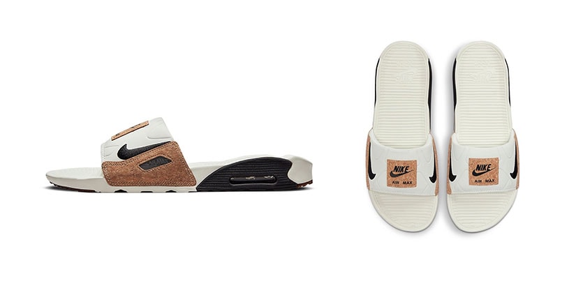 slippers nike air max