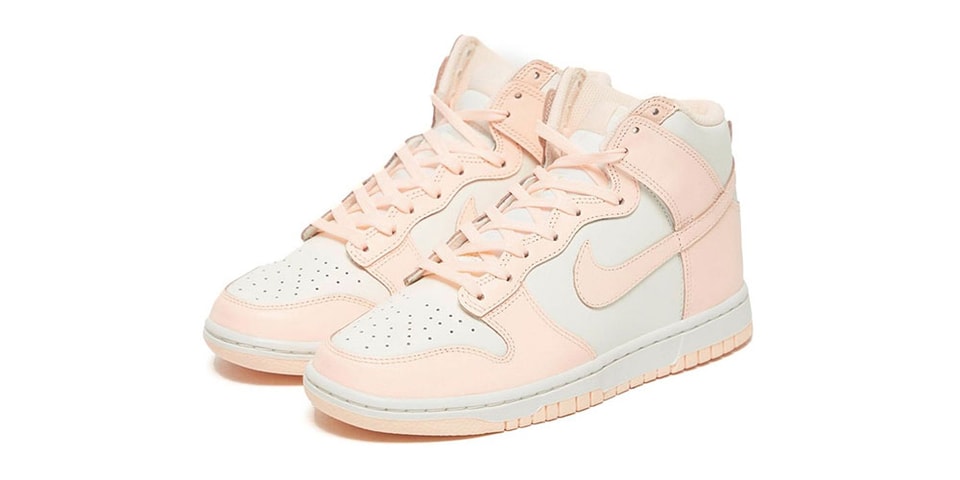 nike dunk coral pink