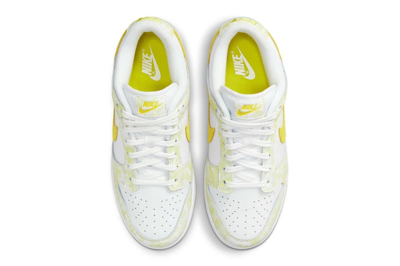wmns dunk low yellow strike