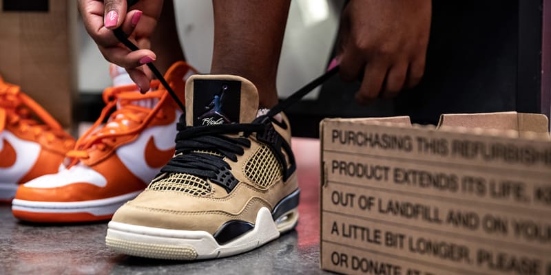 Nike Will Resell Returned Sneakers at a Discount