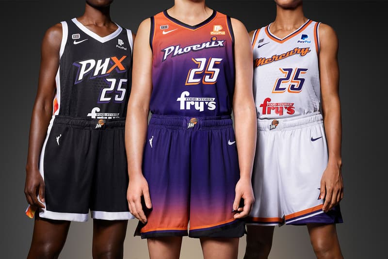Nike WNBA Basketball Uniform Collection Release | HYPEBAE