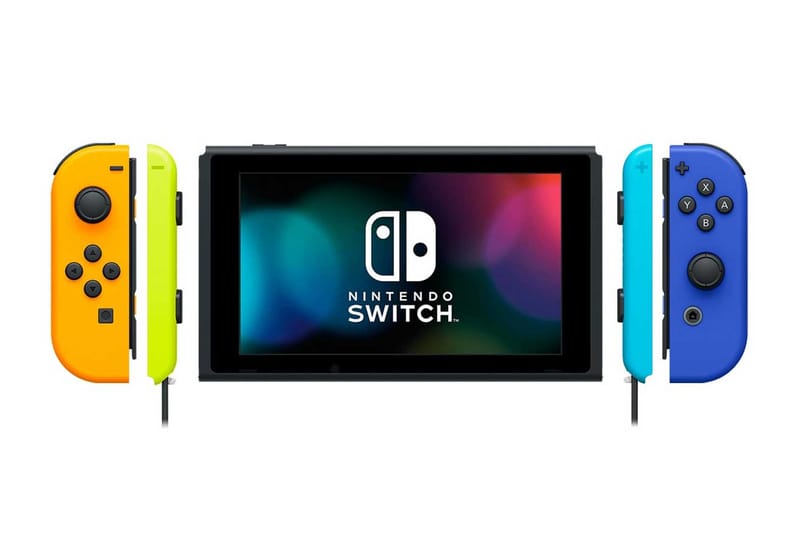 Nintendo Launches Switch Color Customization | Hypebae