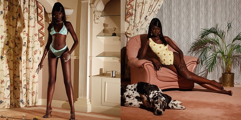 Duckie Thot Fronts Oceanus Swimwear Campaign Hypebae