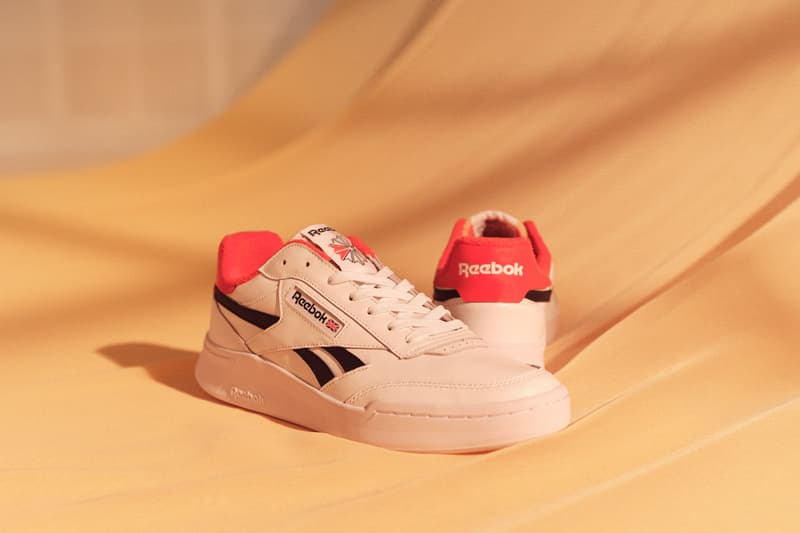 reebok club legacy sneakers in off white