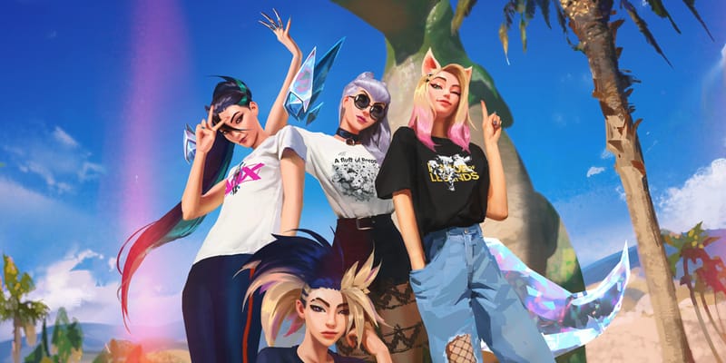 UNIQLO UT Announces League of Legends Collection | Hypebae