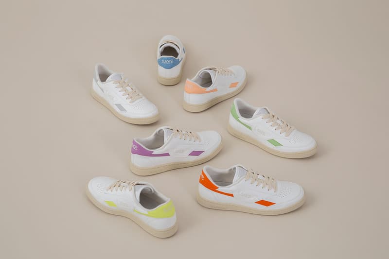 SAYE M89 Sneakers Vegan Colores Collection Release | HYPEBAE