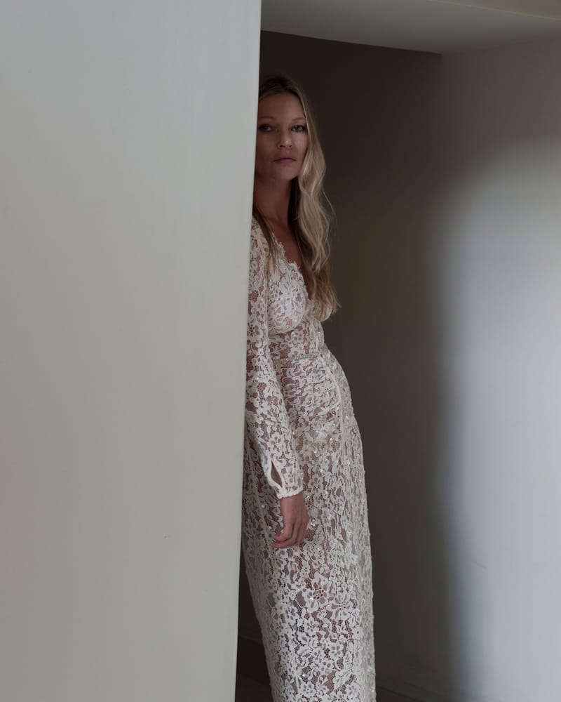 Self-Portrait Pre-Fall 2021 Featuring Kate Moss | Hypebae