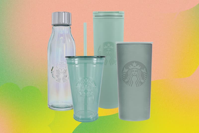Starbucks Earth Month EcoFriendly Merch Release HYPEBAE