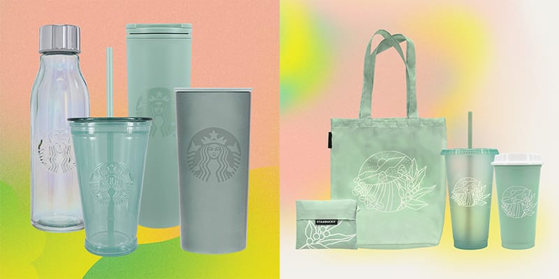 Starbucks 2021 deals Glass Tumbler SET Limited Edition