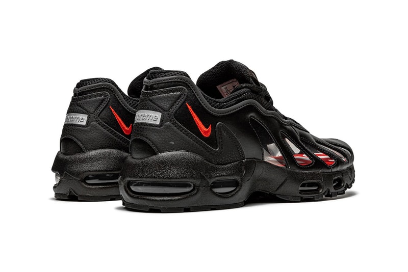 supreme air max 96 black