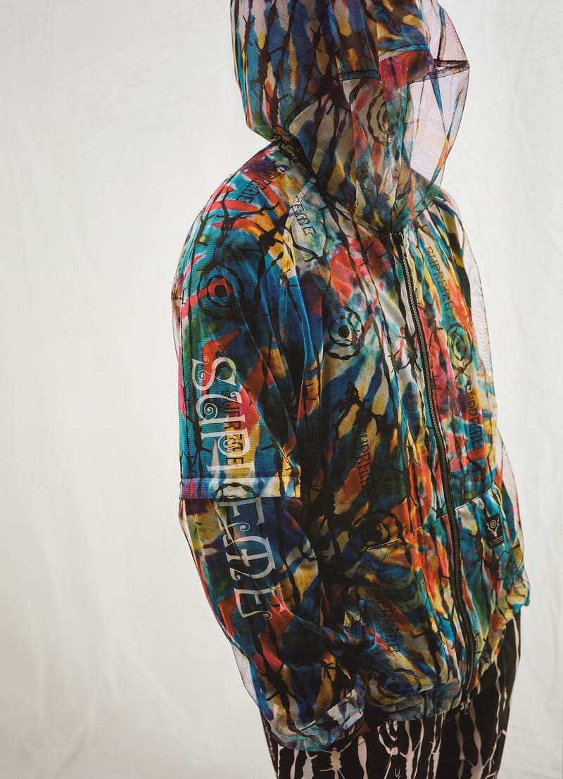 supreme bush parka