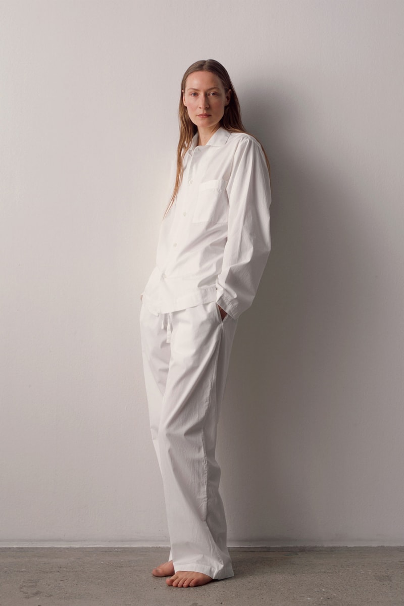 Tekla Spring/Summer Pyjamas Sleepwear Lookbook | Hypebae