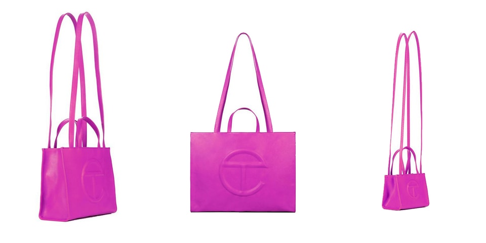 Telfar Drops Hot Pink "Azalea" Logo Shopping Bag | Hypebae