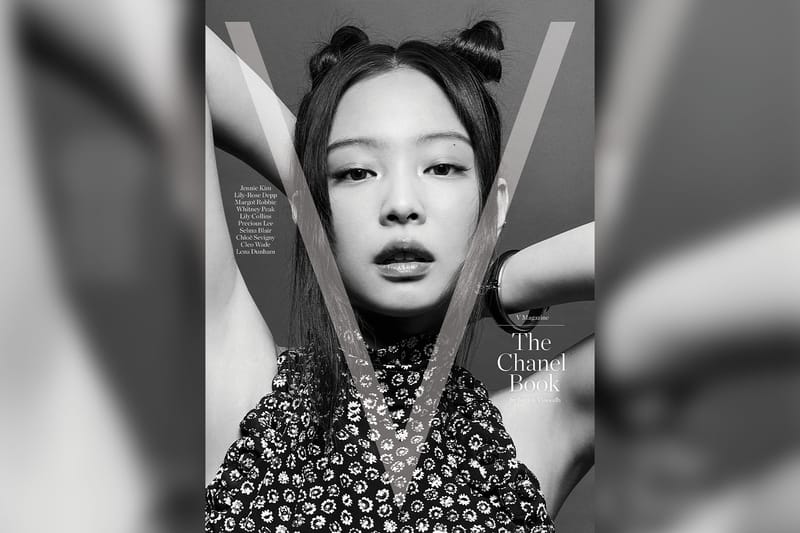 BLACKPINK Jennie on 'V Magazine' Chanel Cover | Hypebae