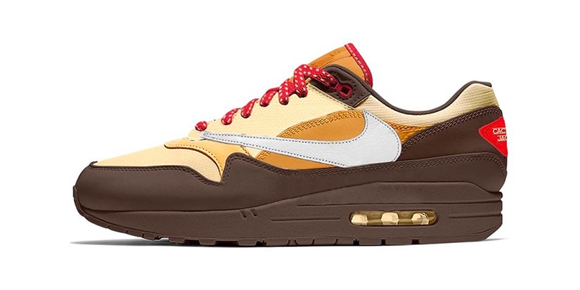 Travis Scott x Nike Air Max 1 Cactus Jack Rumor | Hypebae