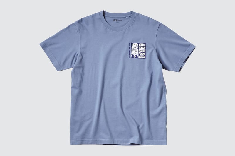 TEEN button-embellished logo T-shirt | 'One Piece' x UNIQLO
