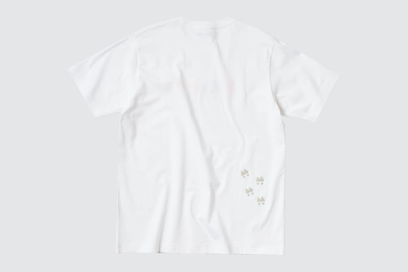 TEEN button-embellished logo T-shirt | 'One Piece' x UNIQLO