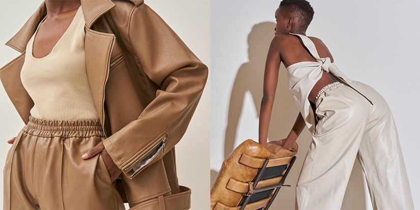 Russian Brand USHATAVA Eco-Leather Collection | Hypebae