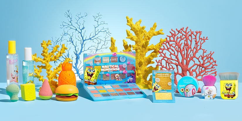 Spongebob SquarePants x wet n wild Collab Drop