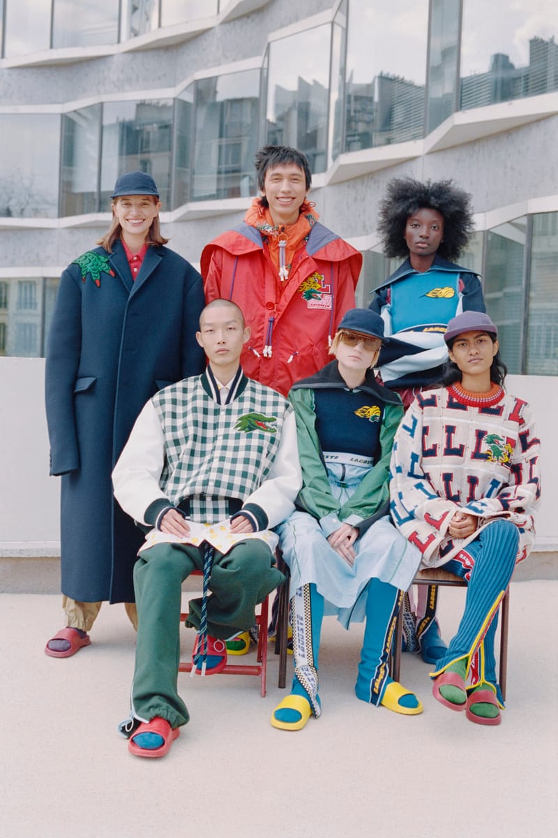 Lacoste Fall Winter 2021 Collection Interview Hypebae