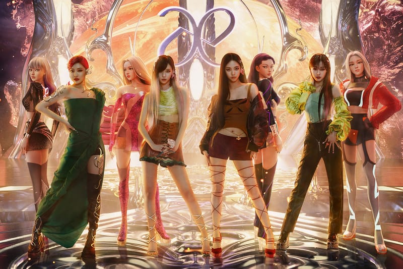 K-POP・アジア Na How Aespa Is Challenging K-Pop's Boundaries With AI Members