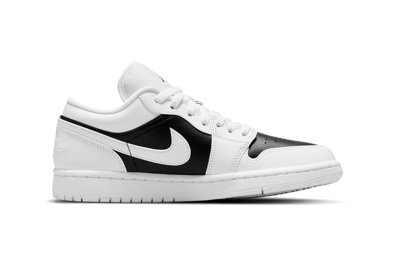 Air Jordan 1 Low ホワイト/ブラック US 7 Nike Air Jordan 1 Low AJ1 White Black Men Casual Shoes