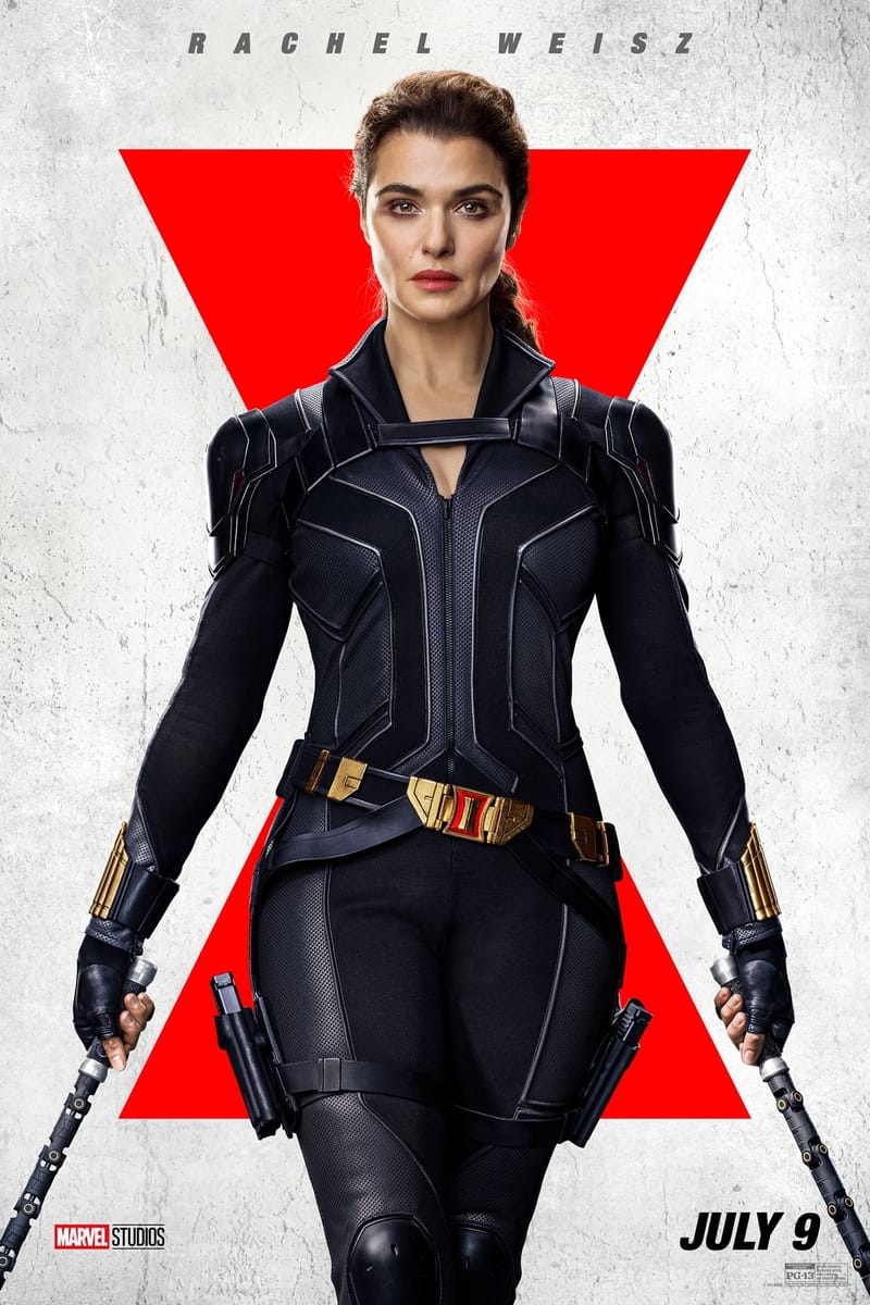 Marvel Release Movie Posters for Black Widow Hypebae