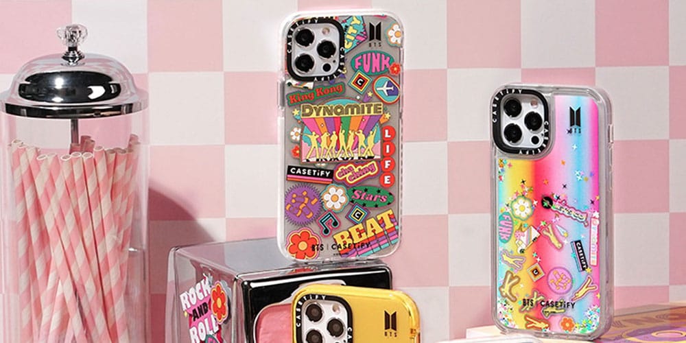 BTS x Casetify Phone Accessories Collaboration | Hypebae