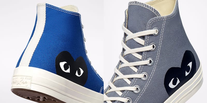 Converse cdg homme rose clearance